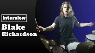 Blake Richardson Talks BTBAM Tour, Concept Albums, & Drum Recording | Exclusive Interview