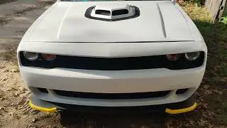 Shaker on a 2015 SXT Challenger 