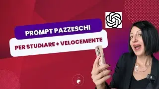 3 Prompt Segreti per Studiare 10x più Veloce con ChatGPT (Riassunti) - AI per Principianti