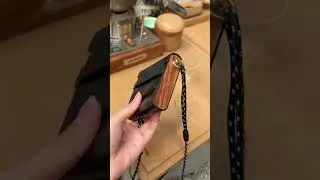 Leather multi-function storage bag. #crafts #phonecase #kickstarter