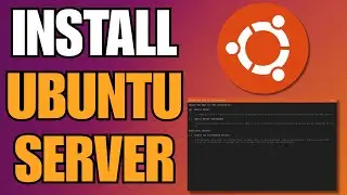 How to Install Ubuntu Server