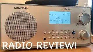 Sangean HDR-18 AM/FM HD Radio Review