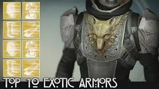 Destiny - Top 10 Exotic Armors