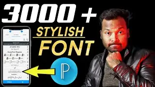 3000 fonts for pixellab 2022 | Stylish english fonts pack download | pixellab Font Download 2022