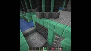 Showcase 192 - Water Puzzle Lower Section #minecraft #adventuremap #minecraftpuzzles