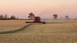 First Time Running the 8010 Case Combine