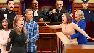 WILLOW'S VERDICT IS ANNOUNCED! Judge Willow guilty of Trina & Kai's evidence — Alexis is a liar!