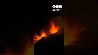 🇫🇷 Eruption of Piton de la Fournaise (R&eacute;union) on January 19