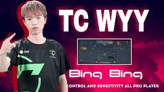 BEST CONTROL AND SENSITIVITY PUBG MOBILE 1.9.0 !! TC WYY 4 FINGER CLAW SETTINGS