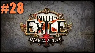 Path of Exile Blind: Berserker Marauder - Sunder/Earthquake Story-Run #28 (Deutsch)