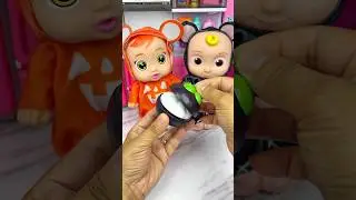 Satisfying With Unboxing Miniature Boys Eating Fruit Set Toys, ASMR Videos