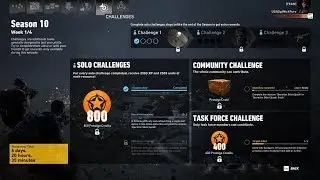 Ghost Recon Wildlands Season 10 Week 1 Solo Challenge 1