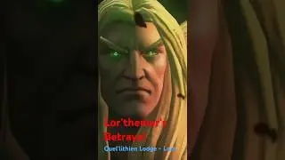 The Betrayal of Lor&lsquo;themar | Quel&lsquo;lithien Lodge - Lore #worldofwarcraft