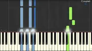 Julio Iglesias - Vous les femmes (Piano facile)