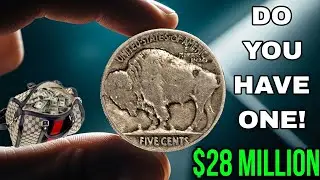 Top 4 Ultra Rare & Valuable Old buffalo nickel in Today's Market You Might Be Sitting on a Fortune!