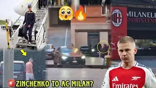🚨Zinchenko Ac Milan News,As Milan Triggers A Deal To Sign Player From Arsenal!😳No Official Bid Yet!