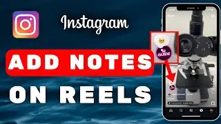How To Share Notes To Instagram Reels/Posts (NEW FEATURE)