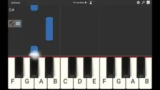 The rookie theme easy piano