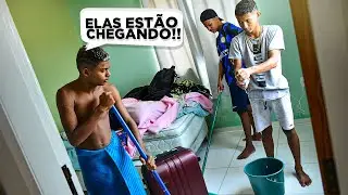 COLOQUEI OS MOLEQUES PARA FAZER UMA FAXINA NA MANSÃO !!🧼