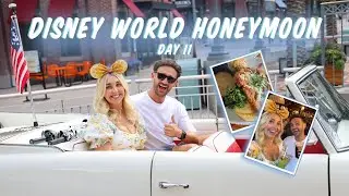 WALT DISNEY WORLD HONEYMOON 💍✨ Day 11 | Amphicar Tour & Drinking Around the World 🍹 EPCOT & SPRINGS