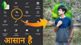 New theme + blur background photo editing | Snapseed background colour change photo editing