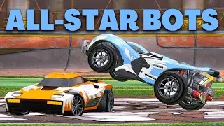 I Made Rocket League ALL-STAR Bots 1v1