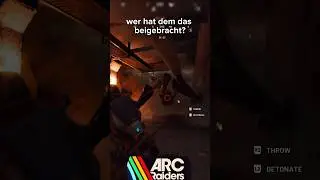 VON KRABBELN HAT KEINER WAS GESAGT! #arcraiders #leaper #evolution