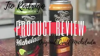 Tio Rodrigo Craft Beer Michelada Review // Mixed Up with TGM