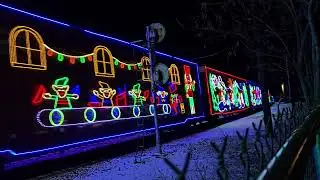 CPKC Holiday Train Smiths Falls 2025