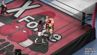 Boxing Championship match Fire pro wrestling world PS4