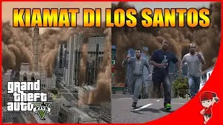 NGERI BANGET INI !! KIAMAT DI LOS SANTOS !! - Reaction Moment