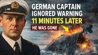 German Captain Ignored The Warning. 11 Minutes Later He Was Gone | ww2