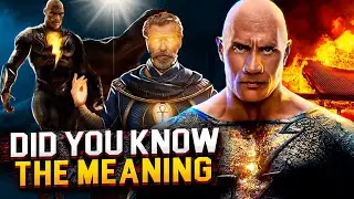 BLACK ADAM- UNKNOWN FACTS !!!