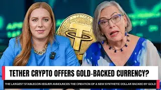 A Cryptocurrency Backed By GOLD?