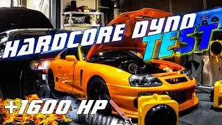 SUPRA  DYNO TEST (EXTREME POWER)