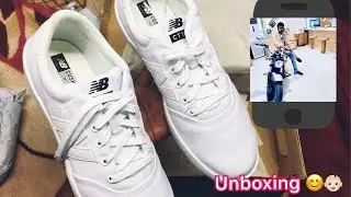 New balance shoes 👟 Unboxing / #urskanna #atozunboxing
