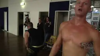 QWA Championship - Sam Cannon (c) v Tommy Asguard - QWA Full Throttle 2018