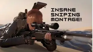 INSANE COLD WAR SNIPING MONTAGE!