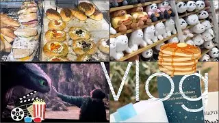 Slice of life 💞| cinema |تجربه كافيه ومطعم جديد  | 🧚🏻 