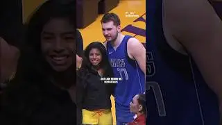 Kobe Heckled Luka Doncic Mid Game 🤯💀