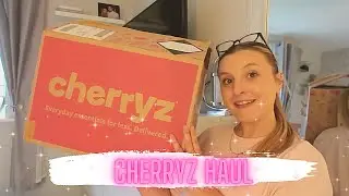 HUGE CHERRYZ HAUL 2022|HOME,FOOD,HEALTH AND BEAUTY|Paige Hooper