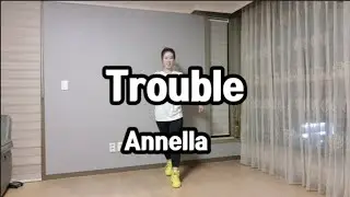 Trouble - Annella | 줌바 | zumba | dancefitness | 홈트 | workout