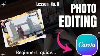 How To Edit Photos In Canva 2025 👌✌️ | Canva Photo Editing Tutorial In Marathi🤝😊🥳💫