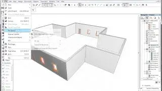 Open Collaboration in ARCHICAD - Improved IFC manager