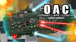 Rusted Warfare | OAC - Ozrant | Ape | Conya (NEW FACTION UPDATE)