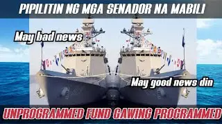 BAD NEWS AT GOOD NEWS SA PAGBILI NG KARAGDAGANG FRIGATES NG NAVY.