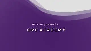 What is the ORE Academy