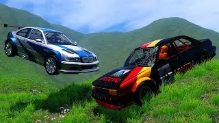 Epic High Speed Car Crashes in BeamNG.drive #001 | Realistic Crash Compilation