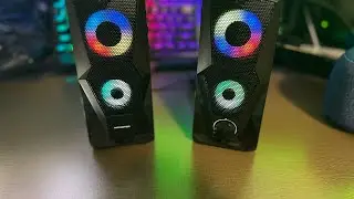 Monster LED Speakers | Budget PC Speakers