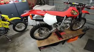 XR400 HONDA EXHAUST MODS